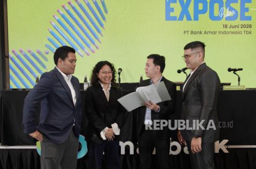 Amar Bank Posts Record Profit of Rp71.12 Billion