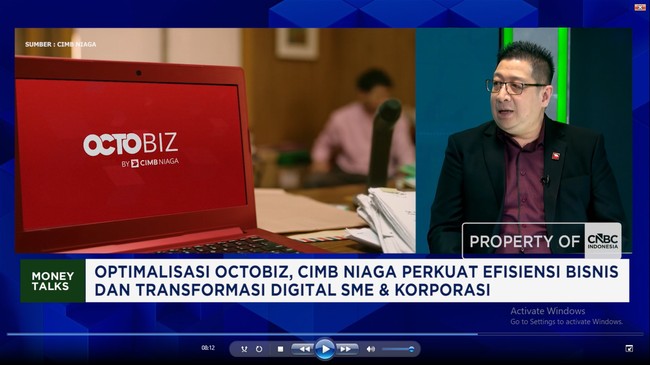 Video: OCTOBIZ, an Integrated Platform Simplifying CIMB Niaga Transactions