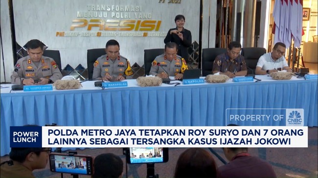 Jokowi Diploma Case: Doctor Tifa and Roy Suryo Arrested by Police