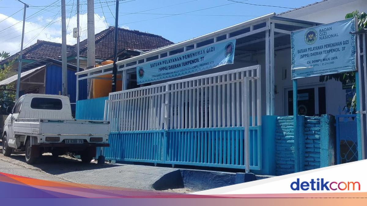 Standing for 2 Months, 4 SPPG Kitchens in Dompu's 3T Regions Remain Inoperative