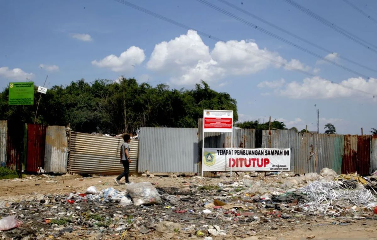 Tangerang City Government Expands Sealing of Illegal Waste Dumps to Tackle Pollution