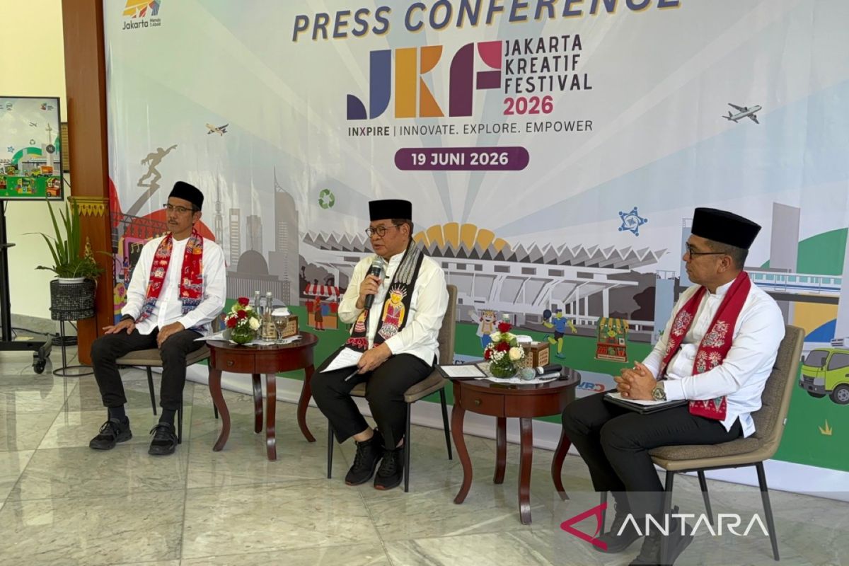 JKF 2026 Expected to Strengthen Creative Economy and Empower MSMEs