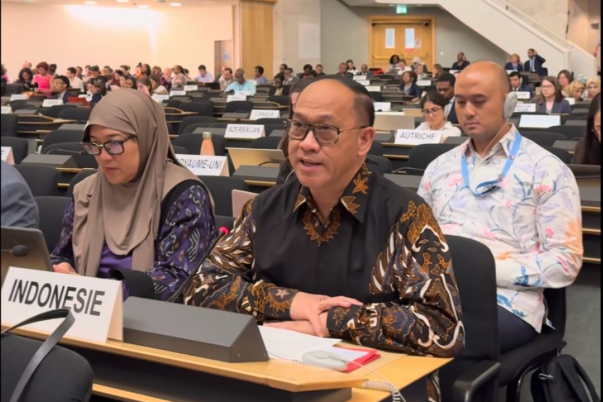 Indonesia and 68 Nations Call for Children's Access to Nutritious Food at UN