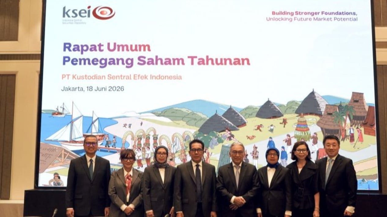 Former Tax Director General Appointed President Commissioner, KSEI AGM Sets 2026-2030 Board