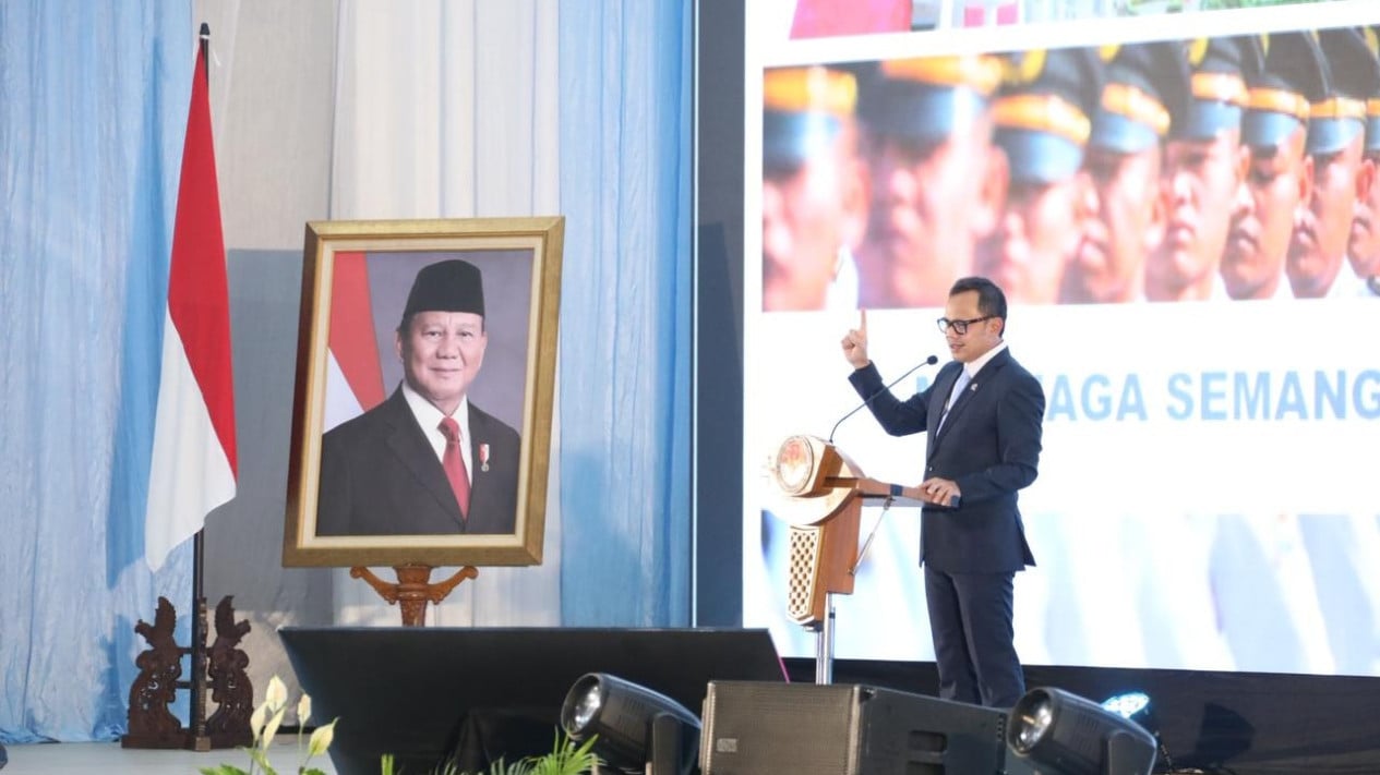 Deputy Home Affairs Minister Bima: IPDN Graduates Must Be Ready to Become Future Regional Leaders