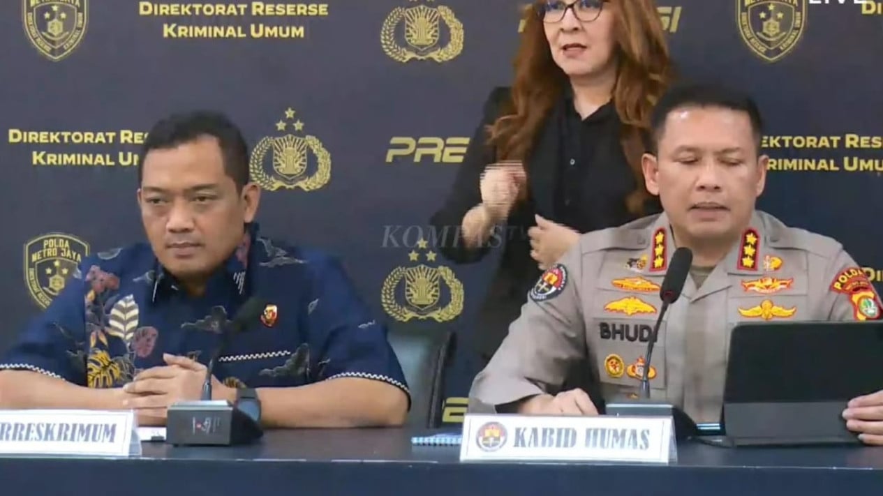 Metro Police Confirm Roy Suryo and Dr Tifa Arrested After Case File Declared Complete, Not a Sudden Action
