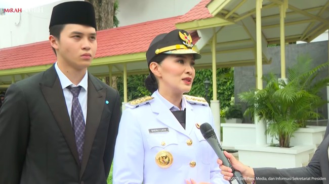 Governor Sherly Ready to 'Transform' Nickel into Wealth for North Maluku Residents