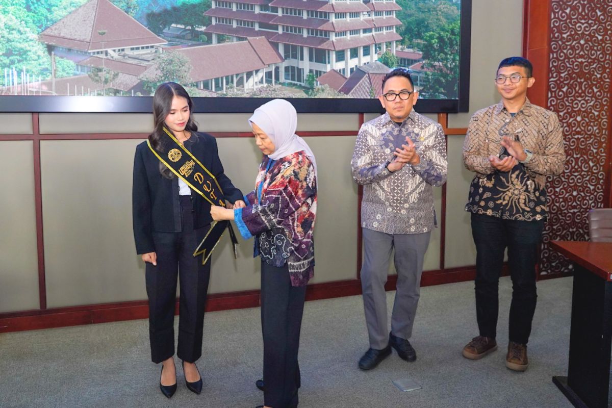 UI inaugurates 2026 ambassadors to strengthen students as agents of change