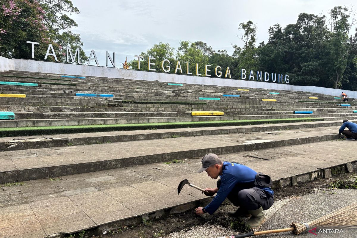 Bandung City Government Reviews Free Entry to Tegallega Park