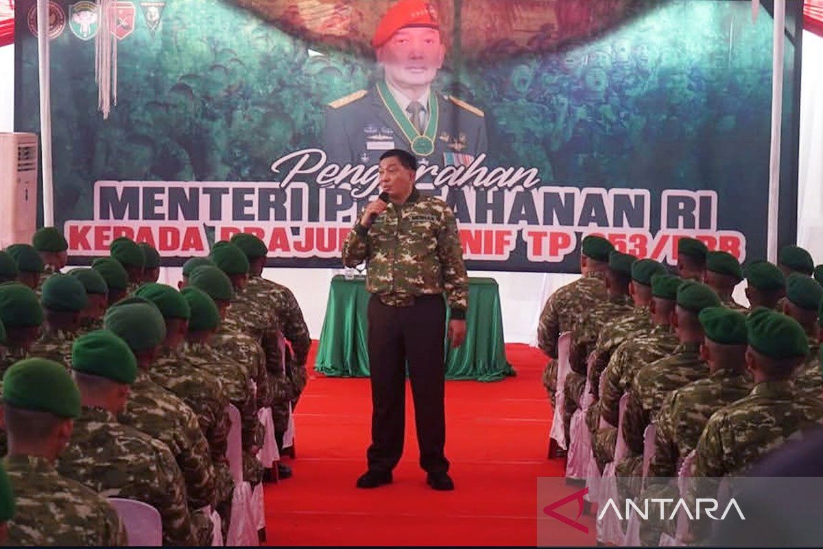 Defence Minister Ensures Aceh's YTP 853/BRB is Maximally Serving the Community