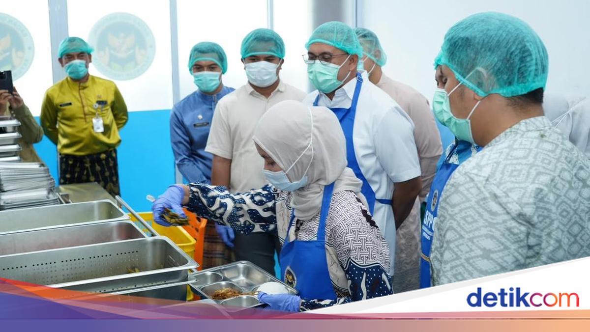 Andre Rosiade Inspects MBG Kitchen in Pekanbaru, Praises Reforms and SME Involvement