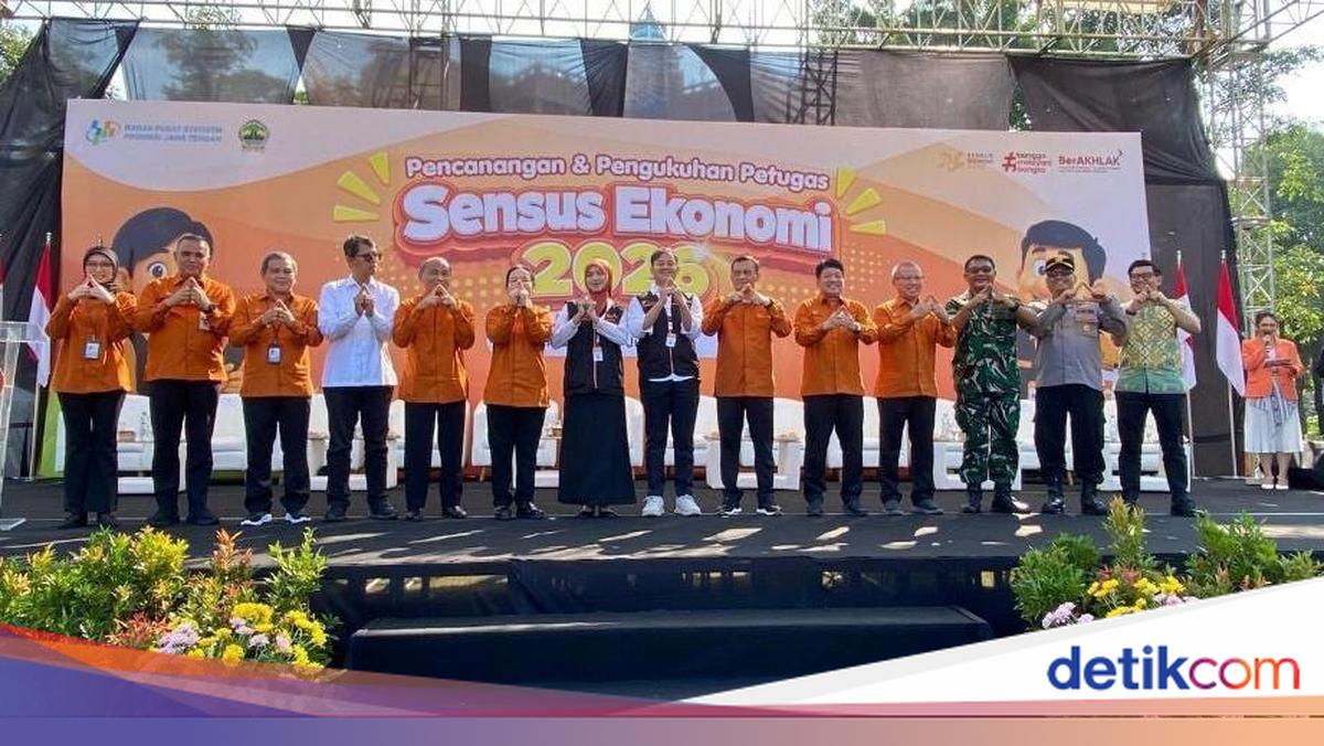 BPS Launches Economic Census in Central Java, Targeting Accurate and High-Quality Data