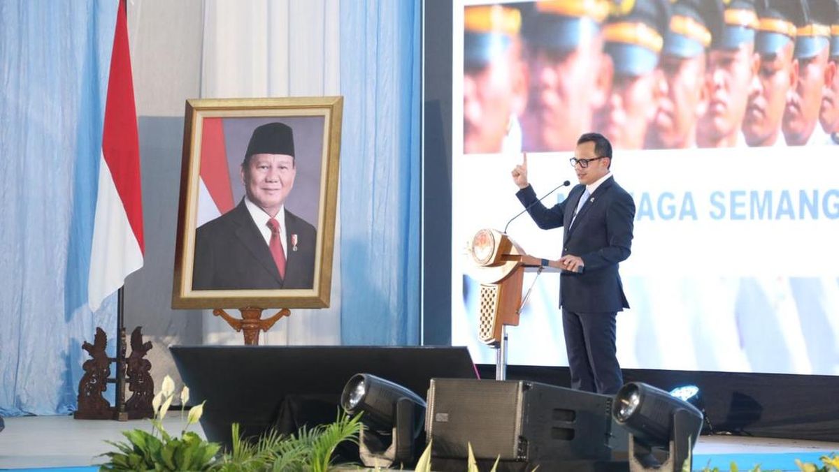 Deputy Home Affairs Minister Urges IPDN Alumni to Prepare as Future Leaders