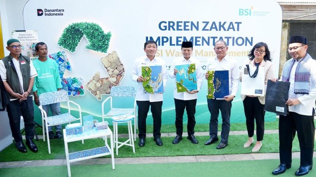 BSI Invites Public to Turn Waste into Gold Through Green Zakat