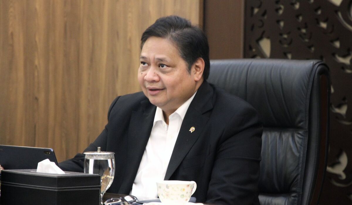 Airlangga Confident Indonesia Will Remain an Emerging Market