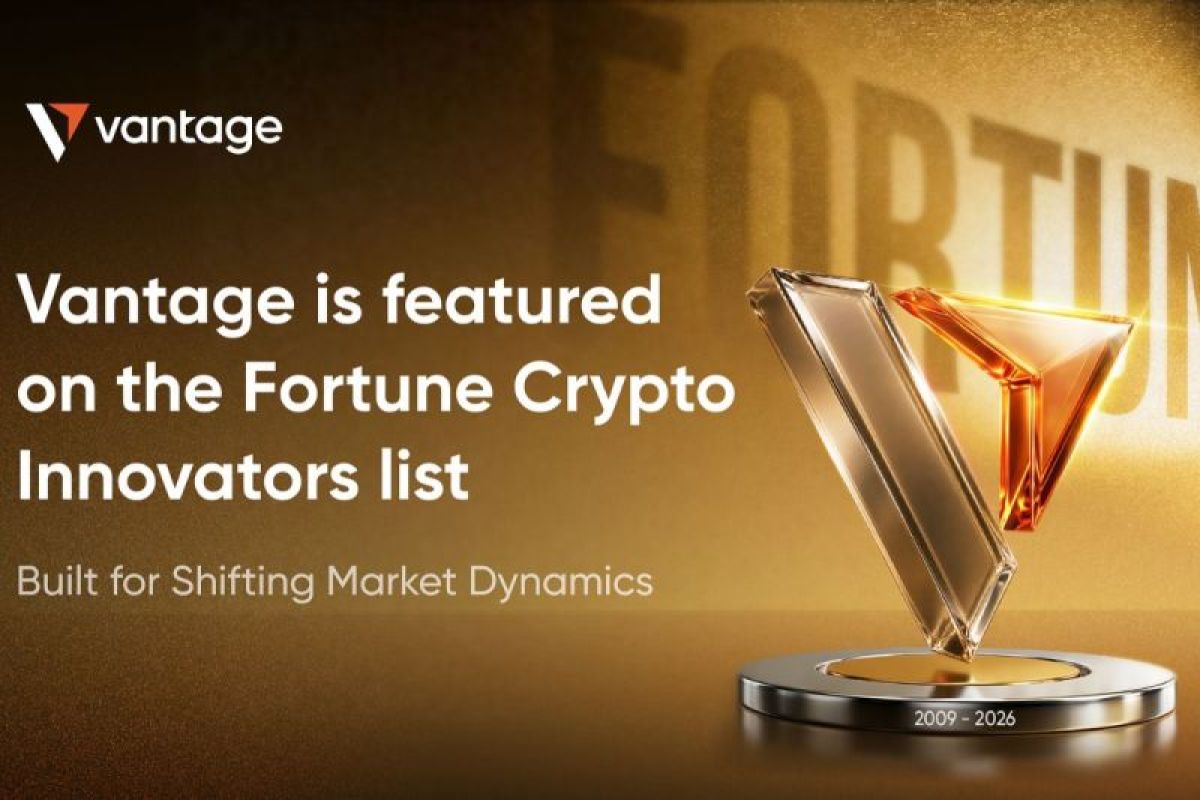 Vantage Markets Named in Fortune's Crypto Innovators List