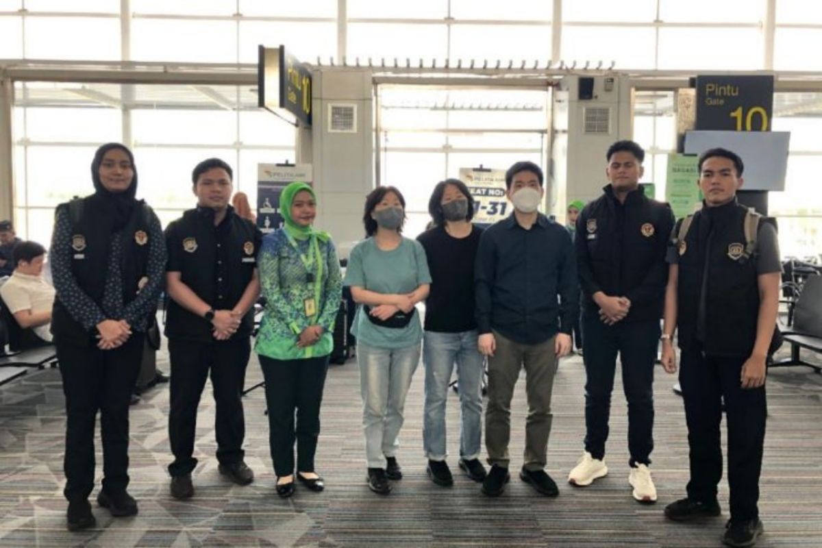 Belawan Immigration Deports Seven Foreign Nationals for Immigration Violations