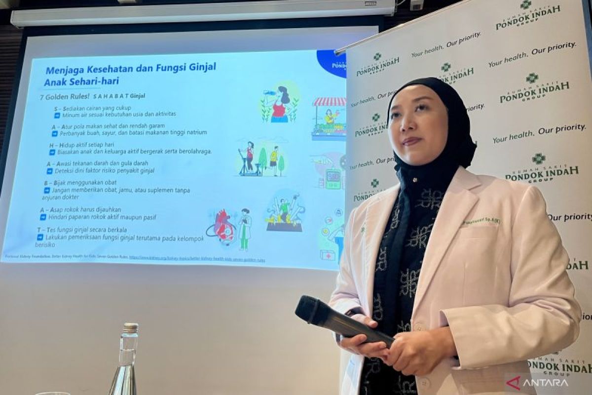 IDAI Introduces 'SAHABAT Ginjal' Principle for Children's Kidney Health