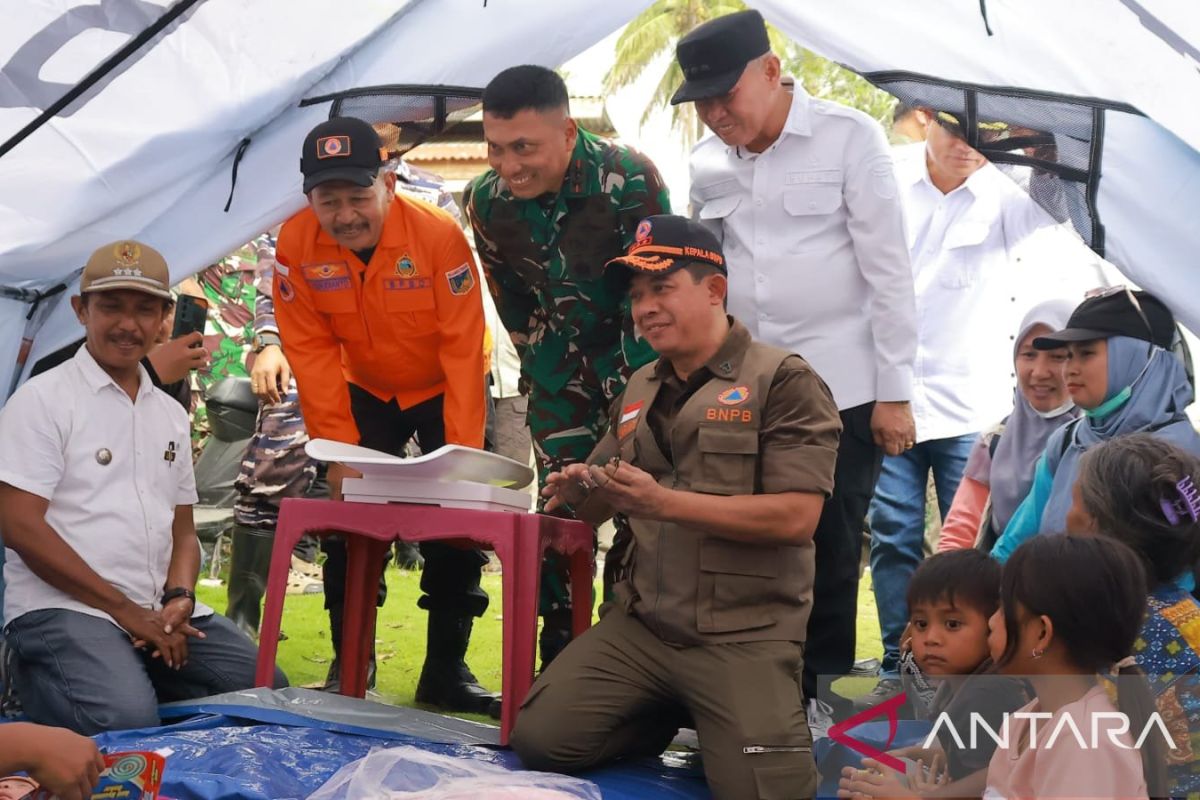 BNPB Takes Over Command of Earthquake Emergency Response in Sigi, Central Sulawesi