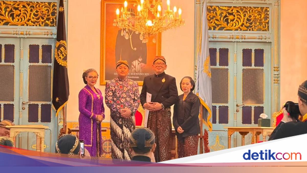 KY Chairman Abdul Chair Ramadhan Receives Highest Nobility Title from Surakarta Sunanate