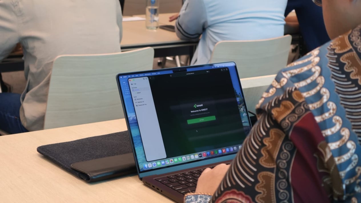 Master of One's Own Domain: IONext.ai Pushes Local Companies to Level Up via Open AI Models