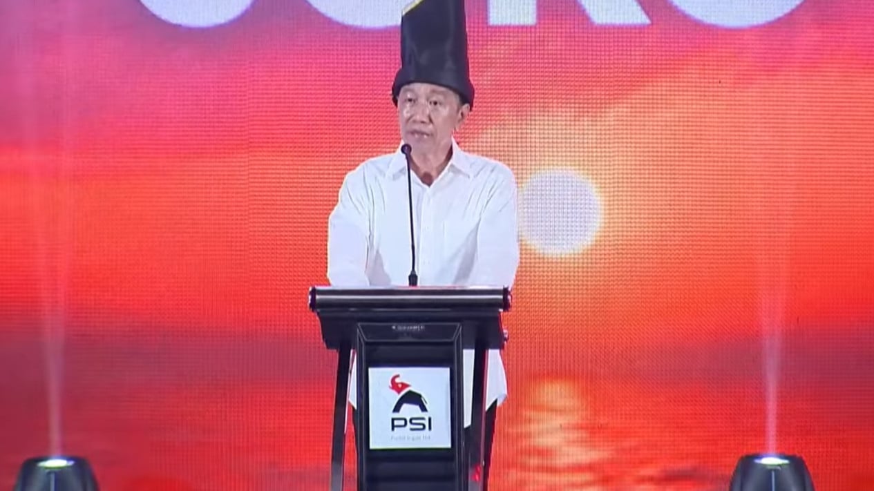 Jokowi Seen as Main Magnet Boosting PSI's Positive Image