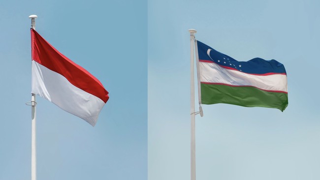 Indonesia Courts Uzbekistan to Enter Central Asia, Here's the Reason