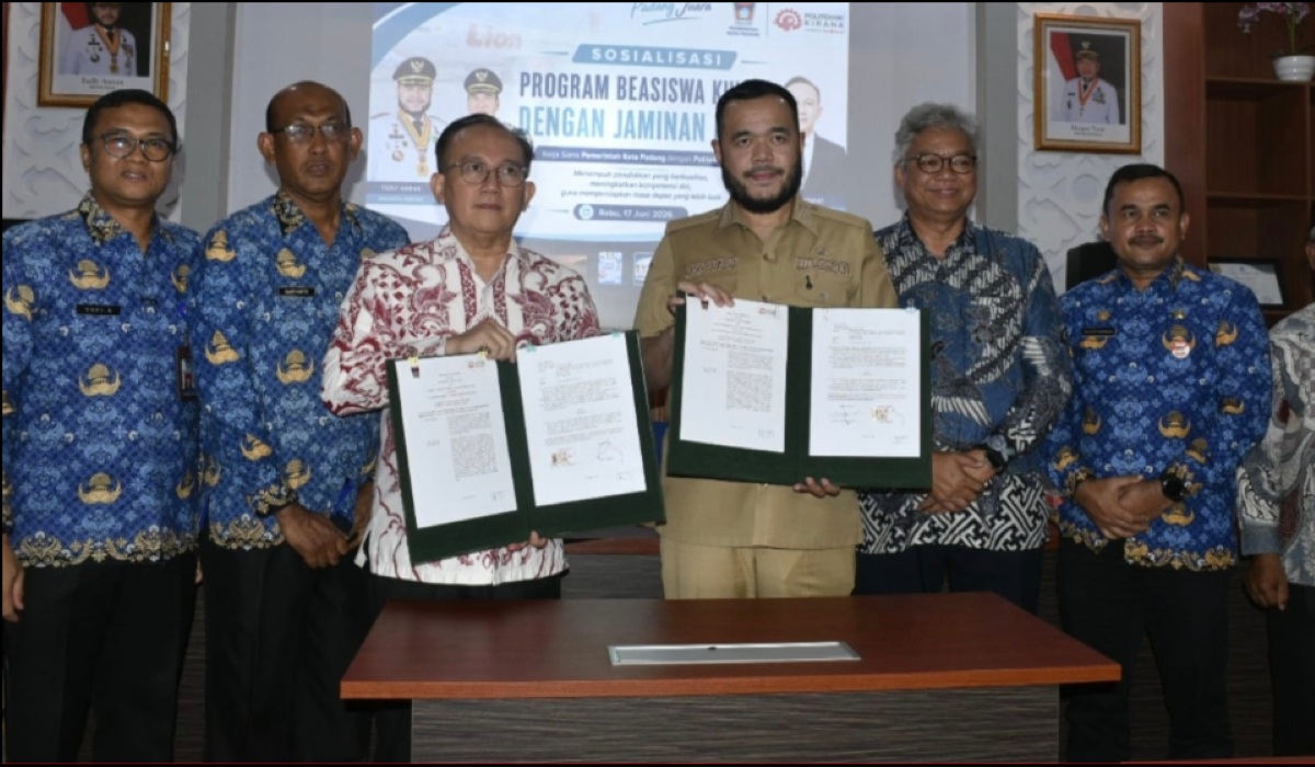 Padang City Government Opens 40 Aviation Vocational Scholarships with Job Guarantee