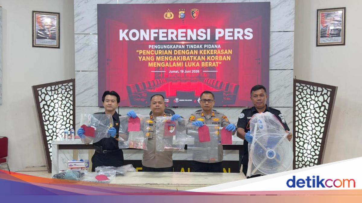 Sadistic Robber in Riau Revealed as Primary School Contract Worker, Driven by Online Loan Debt