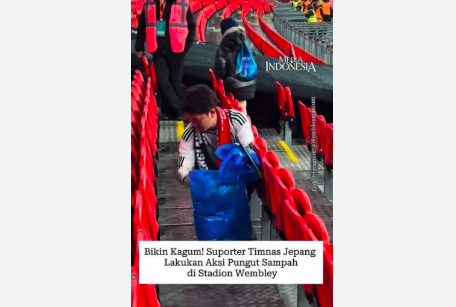 Viral Meme Mocks Japanese Supporters: Cleaning Stadiums but Not at Home?