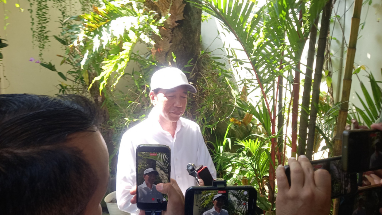 Jokowi Affirms He Is Ready to Work Tirelessly for PSI's Victory