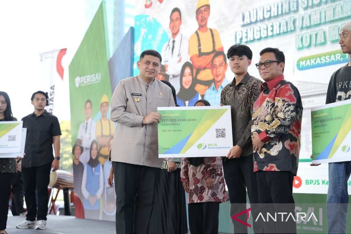 BPJS TK CEO: Perisai Programme in Makassar Worthy of Emulation
