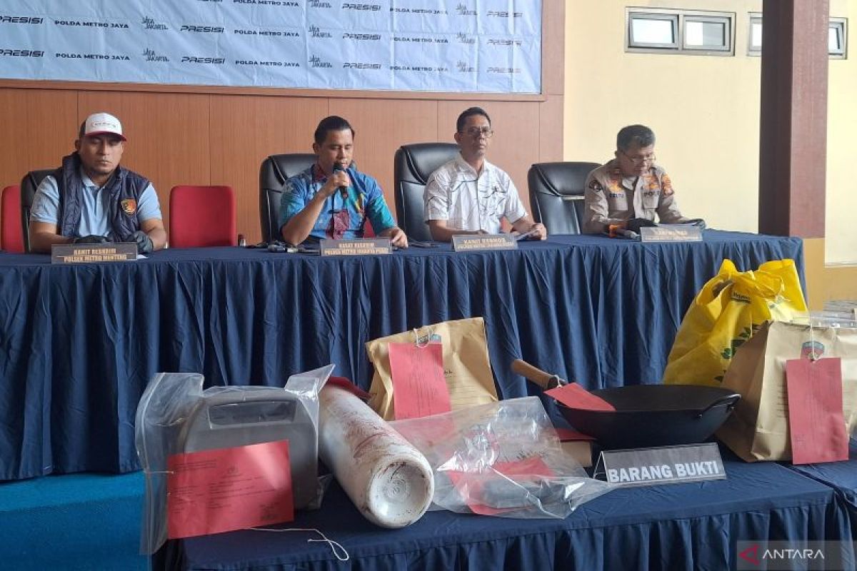 Police: Menteng Robbery Was Actually a Premeditated Murder Attempt by Colleague