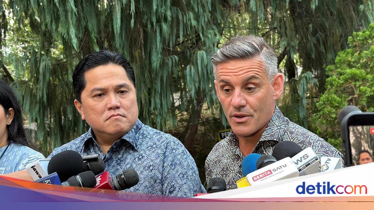Erick Thohir Reports to Prabowo on Indonesia's Bid to Host FIFA ASEAN Cup