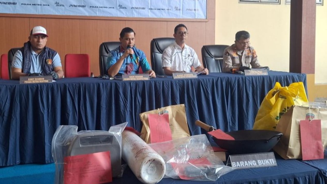 Menteng Robbery Revealed as Attempted Murder Plot by Colleague