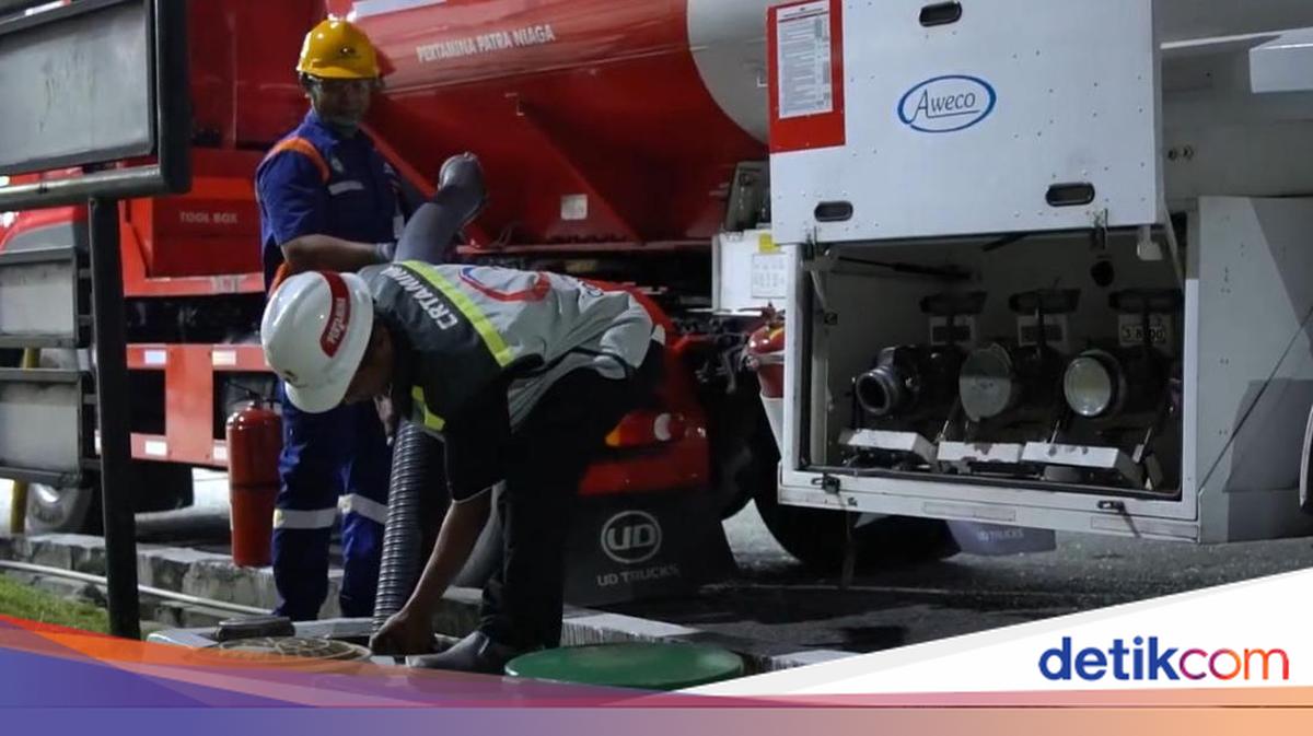Pertamina Boosts Pertalite Stocks by Up to 18% in Central Java and Yogyakarta Ahead of School Holidays
