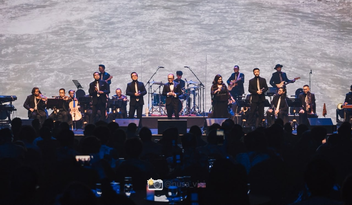 Tantowi Yahya, Giring, and Trio Libels Enliven Humanitarian Fundraising Night