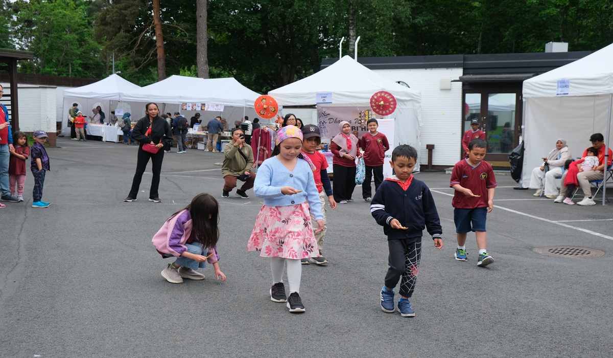 Indonesian Diaspora in Finland and Estonia Celebrate 81st Independence Day in Helsinki