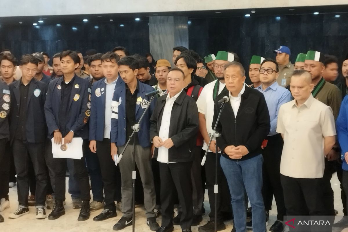 DPR Receives Student Aspirations to Convey to Government