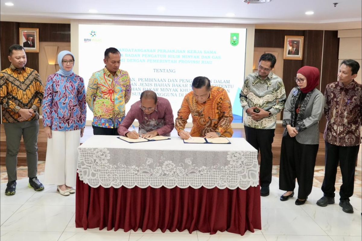 BPH Migas and Riau Provincial Government Strengthen Oversight of Subsidised Fuel Distribution