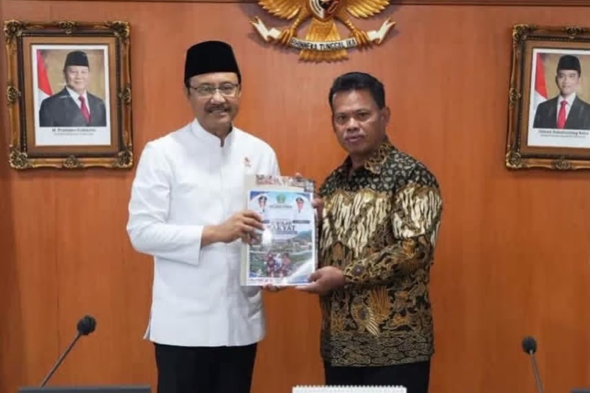 North Kolaka Deputy Regent Meets Social Affairs Minister to Discuss Sekolah Rakyat Construction