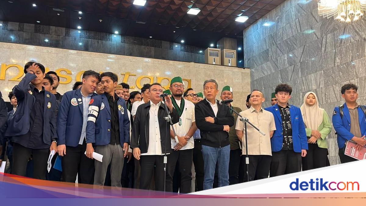 DPR Deputy Speaker Dasco Receives Student Protest Aspirations, Will Forward to Government