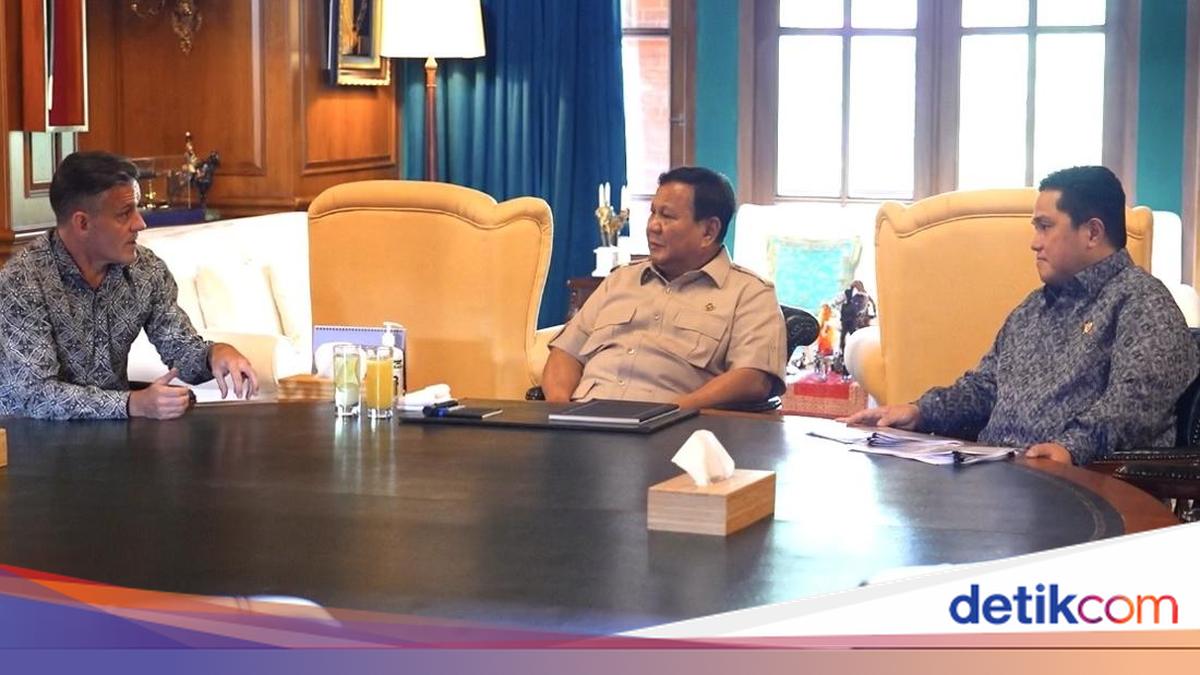 Erick Thohir Reveals Details of Discussion with Prabowo at Hambalang