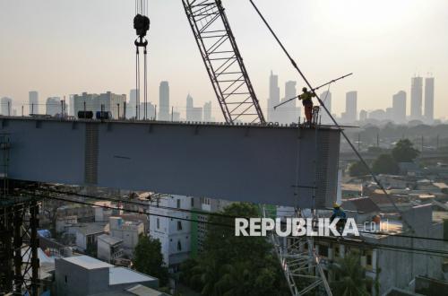 Jakarta LRT Velodrome-Manggarai Route Targeted for August 2026 Operation