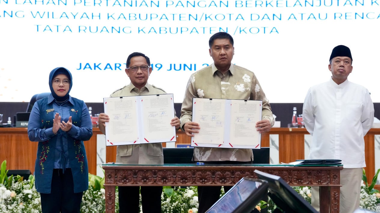 Home Affairs Minister Tito Signs Joint Decree to Accelerate 3 Million Homes Programme