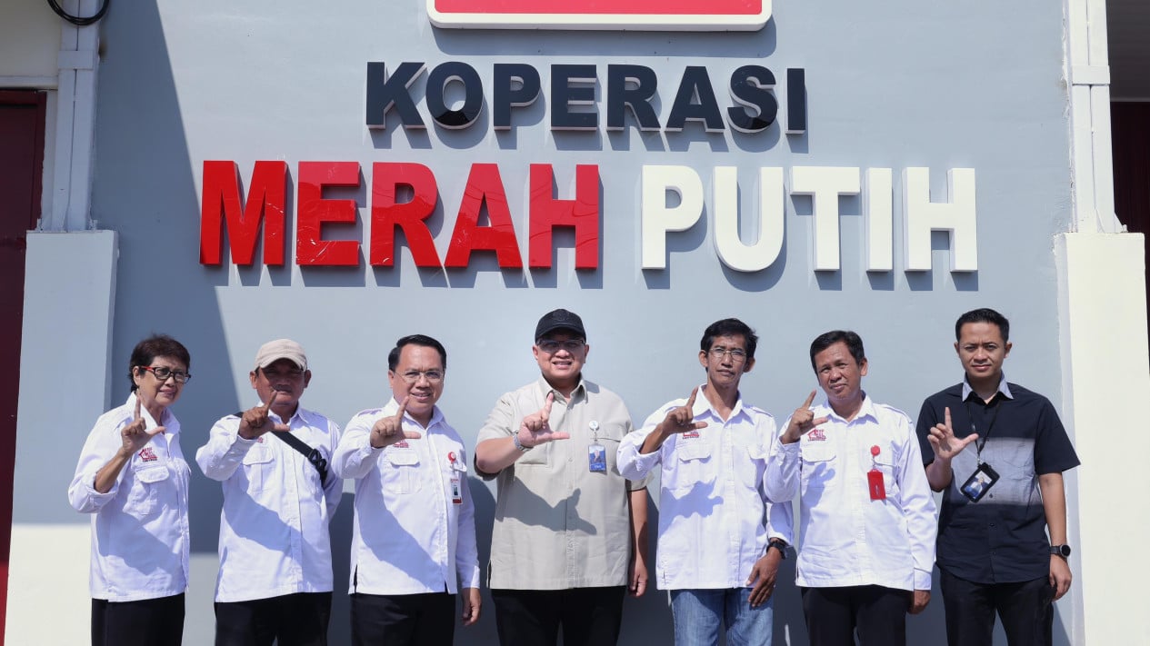 LPDB Koperasi Chief Visits Semarang Cooperatives to Boost Productivity and Competitiveness