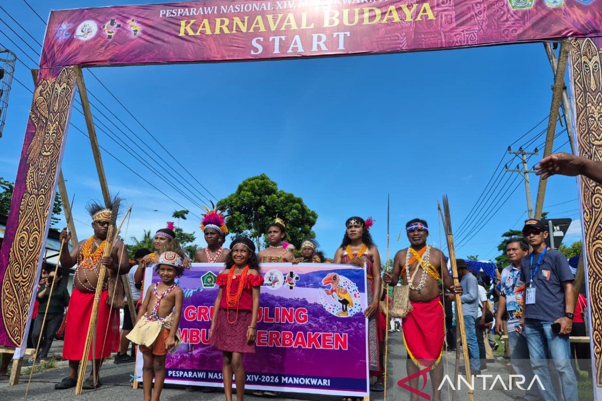 Vice Governor: Pesparawi Cultural Carnival Reflects Indonesia's Diversity