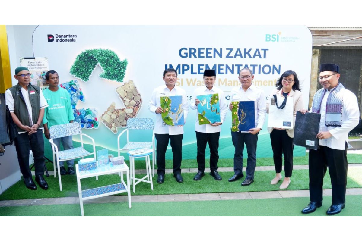 BSI Launches Green Zakat Programme to Turn Waste into Gold Savings