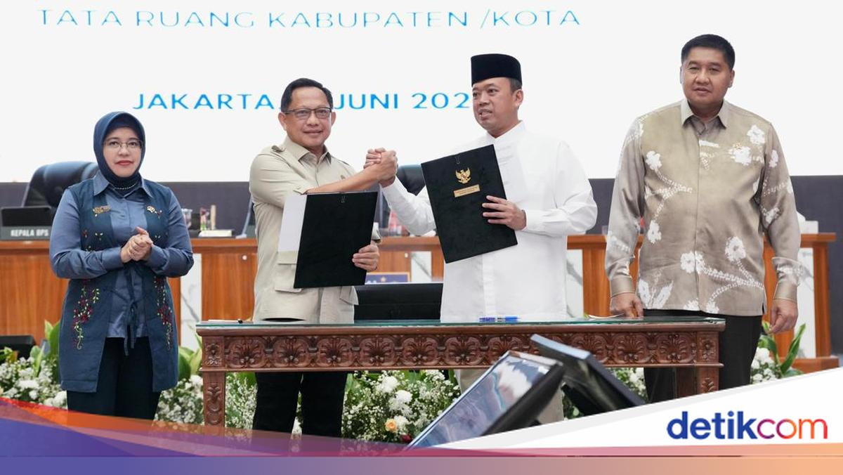 Home Affairs and ATR/BPN Ministries Synchronise Regulations on Rice Fields and Housing Areas