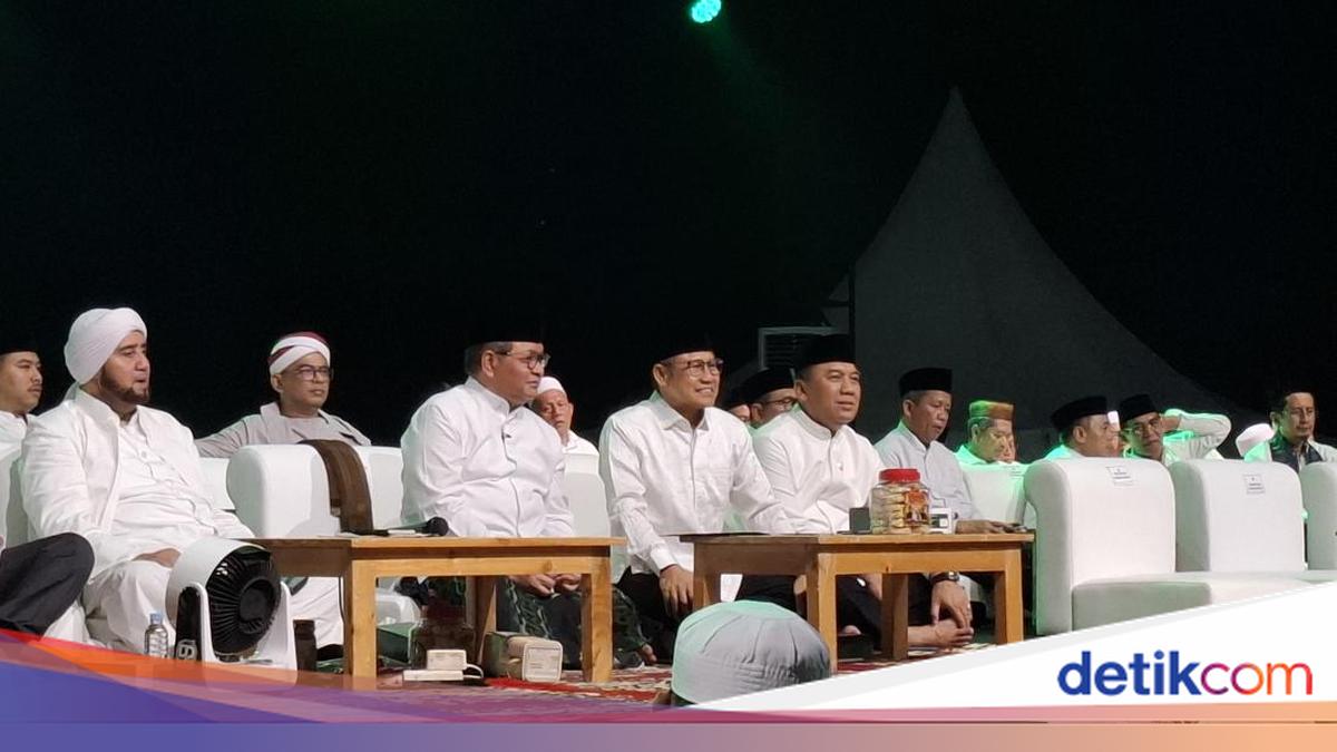 Pramono and Cak Imin Attend Betawi Ulama and Habaib Haul at Monas